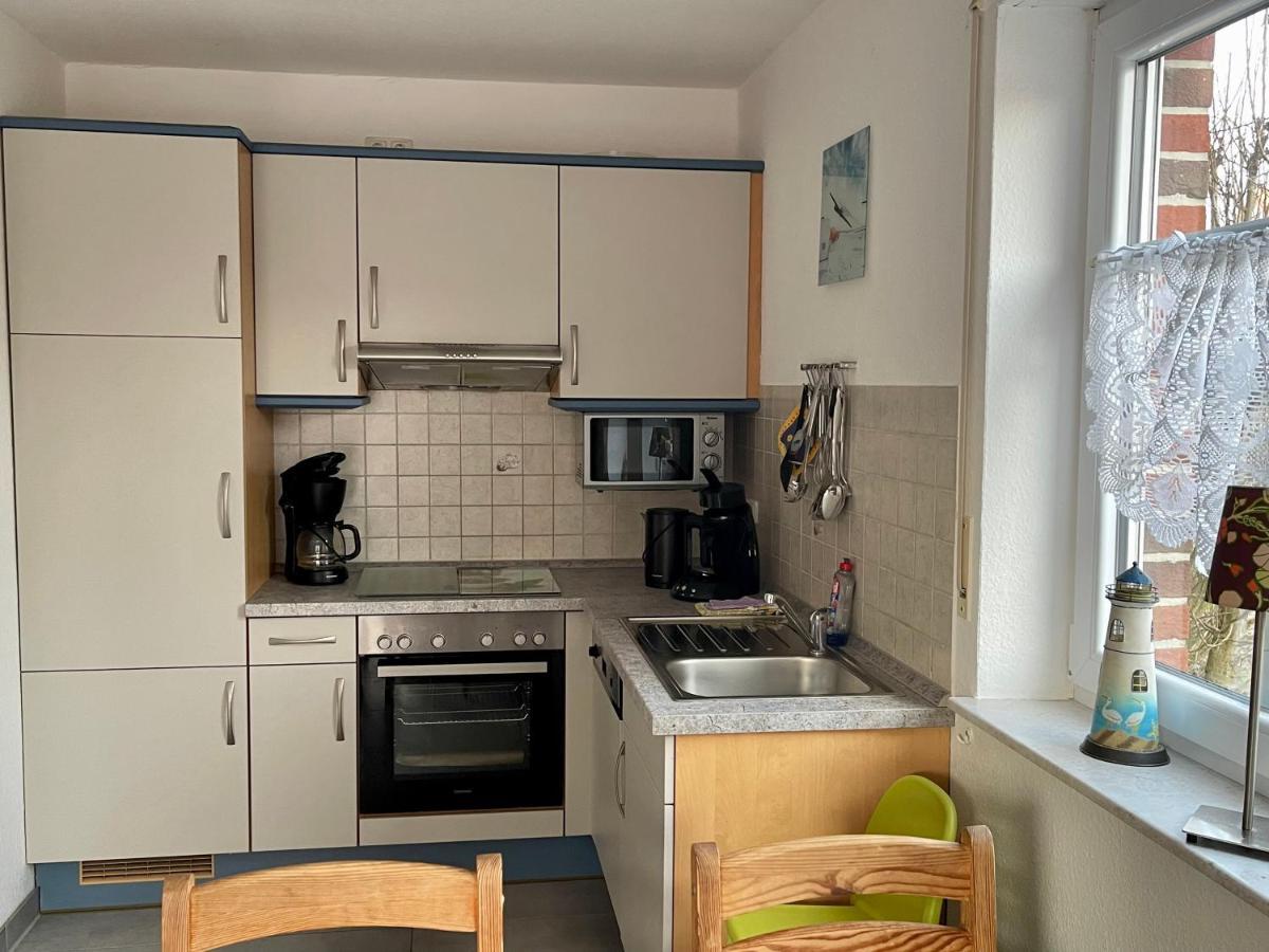 Ferienhaus Seehund Krummhörn المظهر الخارجي الصورة