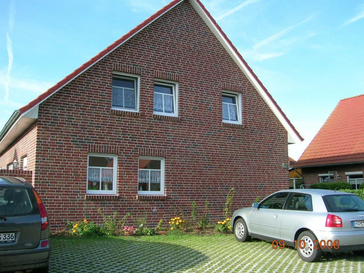 Ferienhaus Seehund Krummhörn المظهر الخارجي الصورة