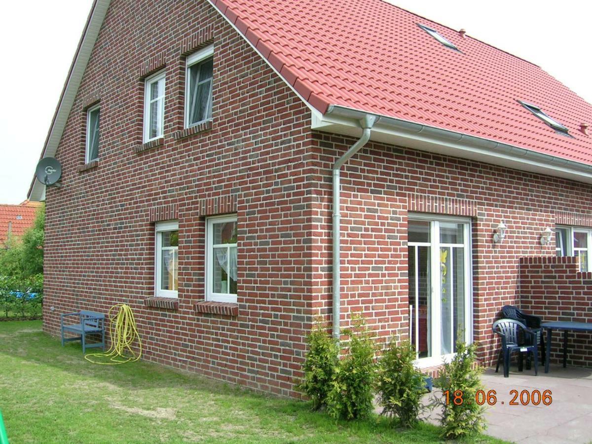 Ferienhaus Seehund Krummhörn المظهر الخارجي الصورة